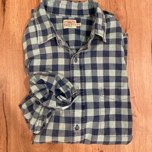 Faherty Mens Button Down